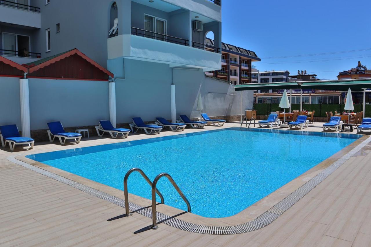 Kleopatra Smile Hotel Alanya Extérieur photo