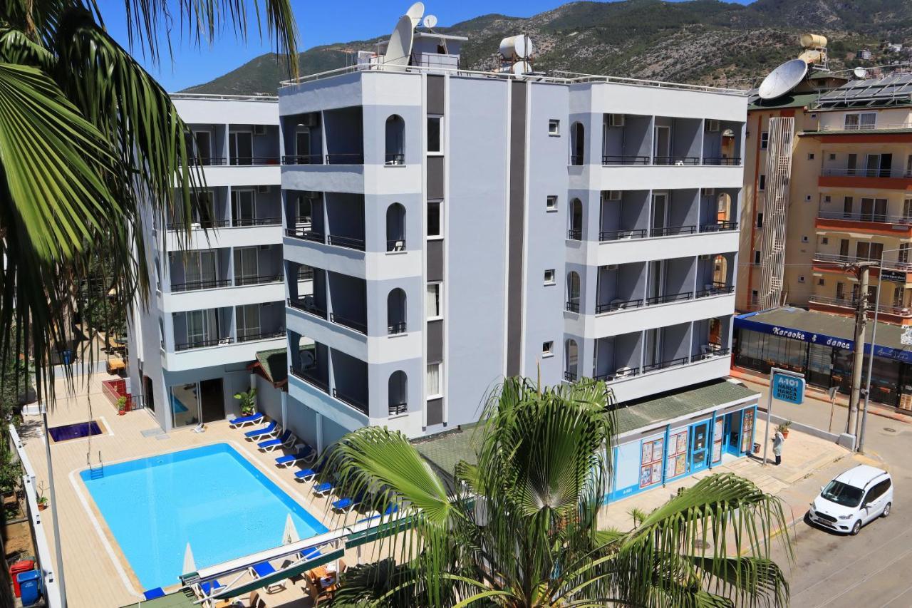 Kleopatra Smile Hotel Alanya Extérieur photo