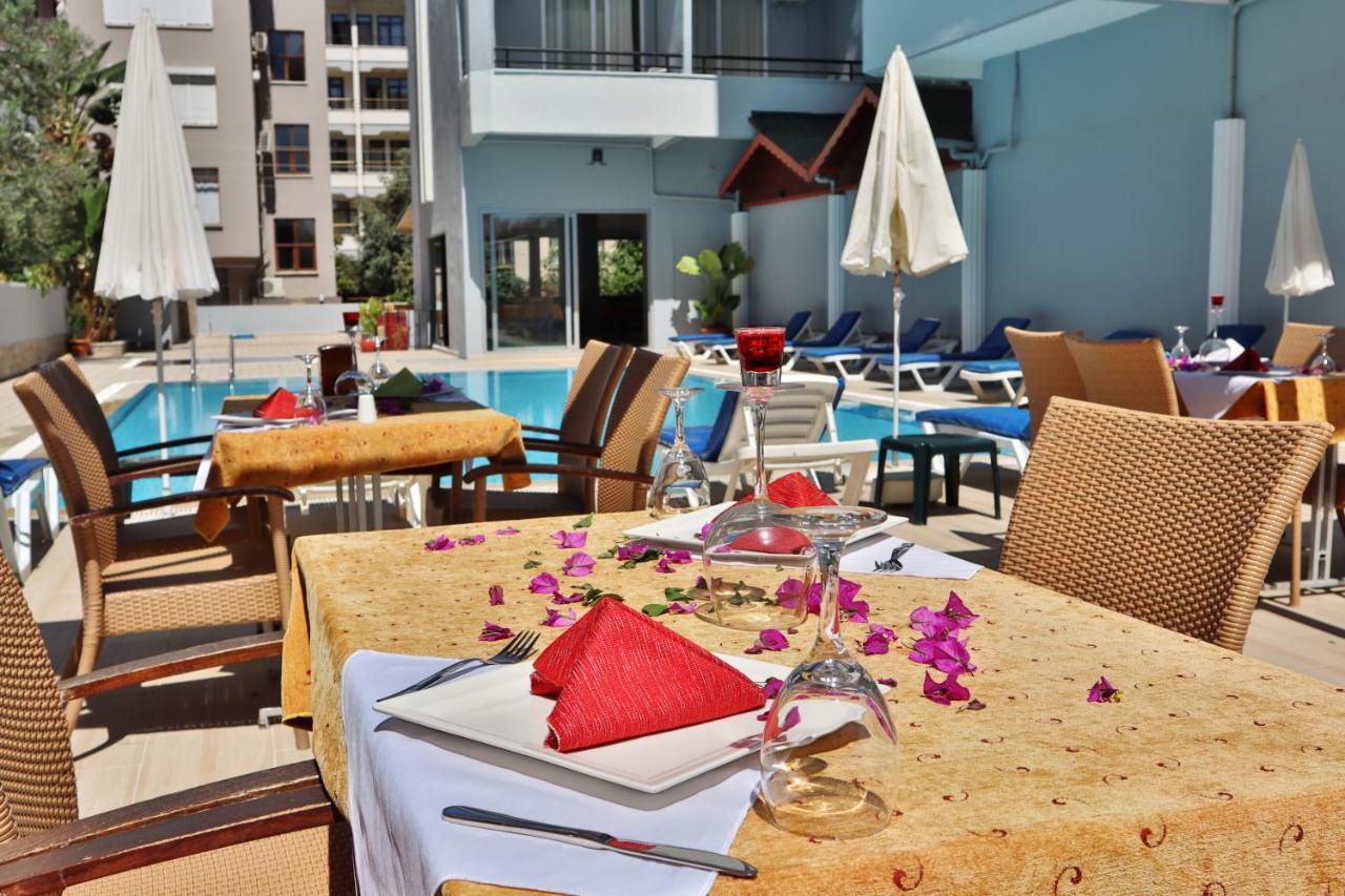 Kleopatra Smile Hotel Alanya Extérieur photo