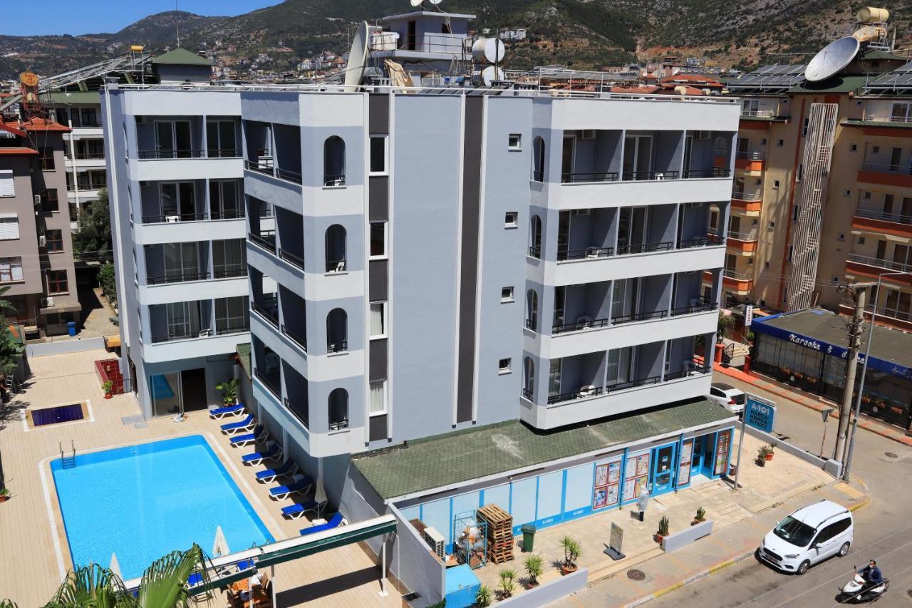 Kleopatra Smile Hotel Alanya Extérieur photo